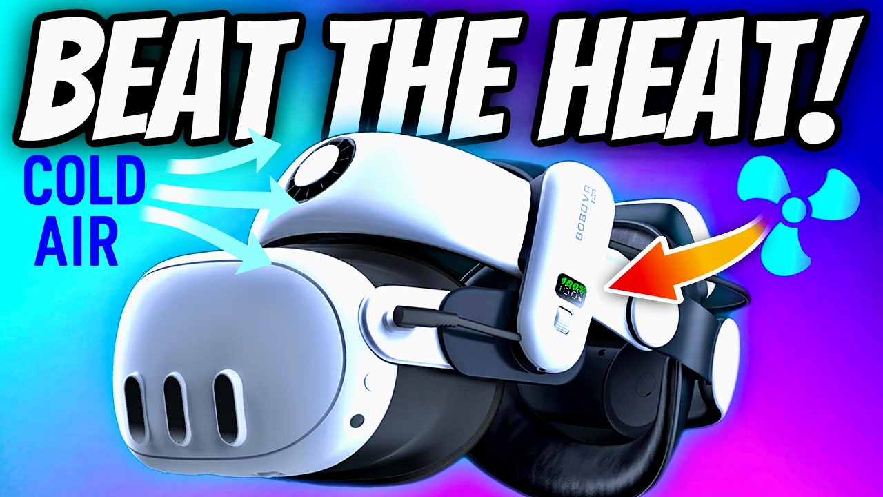 Meta Quest 3 Ultimate VR Comfort Accessories! The Best Headstrap, Faceplate and Grips in 2025