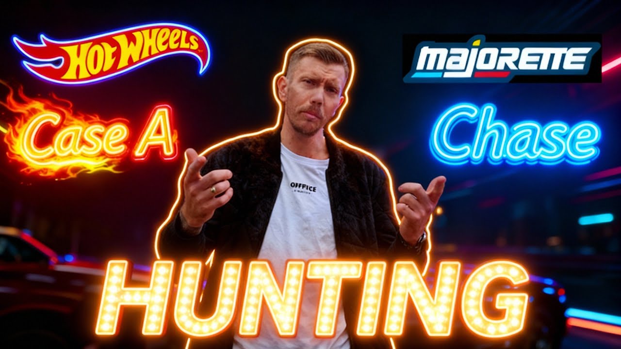 Czy Znalazłem STH w Case A HotWheels 2026 ❤️ Chase Majorette