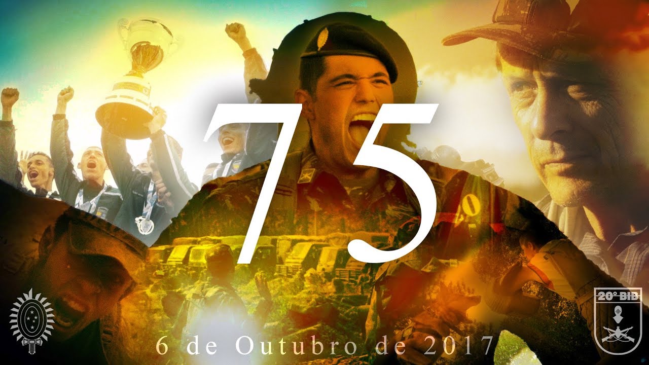 20º Batalhão de Infantaria Blindado - 75 anos!
