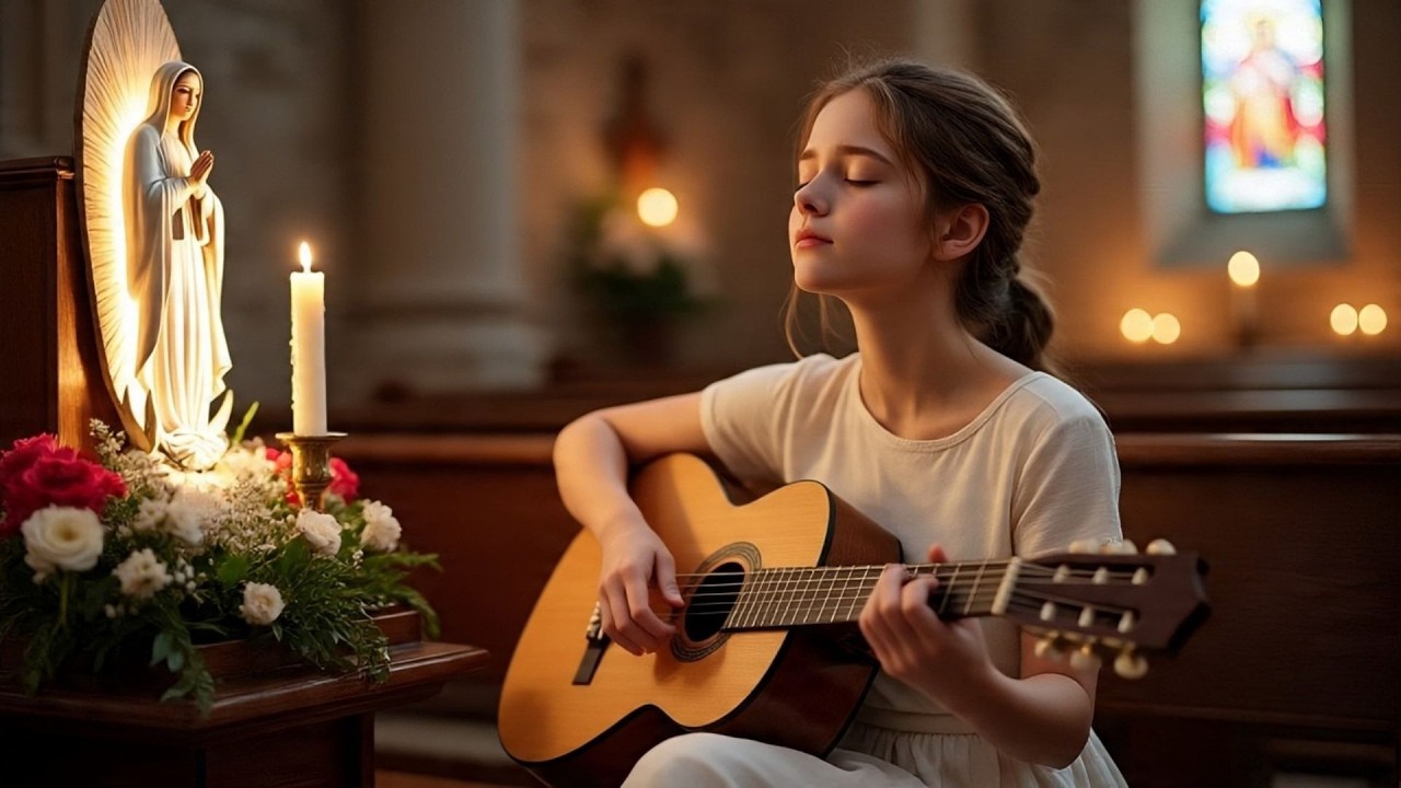 🎶 Cantos Católicos a la Virgen María ✨ Cantos hermosos para Orar y Alabar 🙏💖