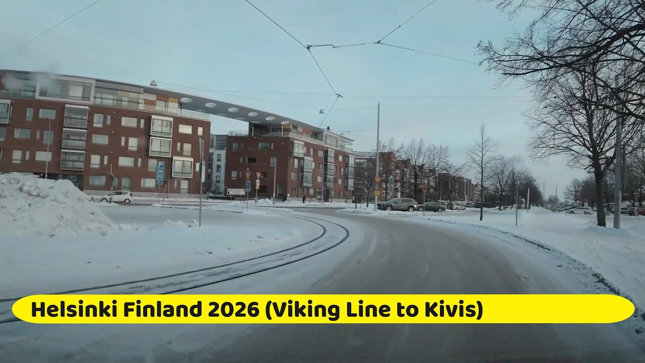 Drving in Helsinki 2026 Port of Helsinki (Viking Line Terminal)