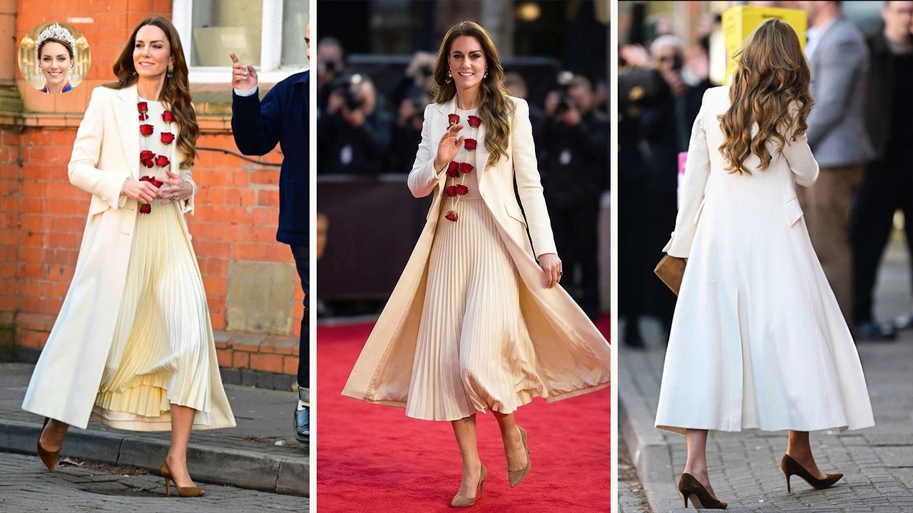 Inside Princess Catherine of Wales’s ELEGANT STYLE RULE: The Art of Rewearing Royal Fashion