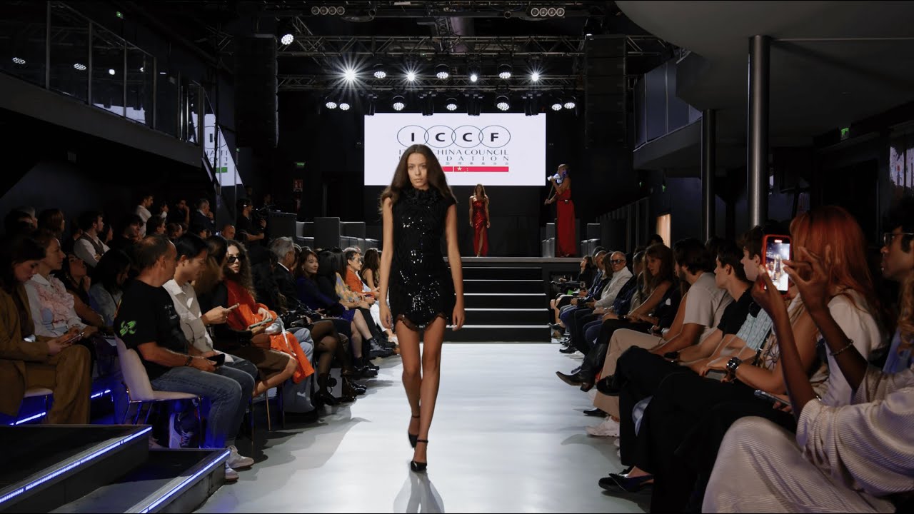 Li Yuntao | Elegance in Motion, accompanied by Elsa Martignoni | B ICONIC Milano Fashion Week 2025