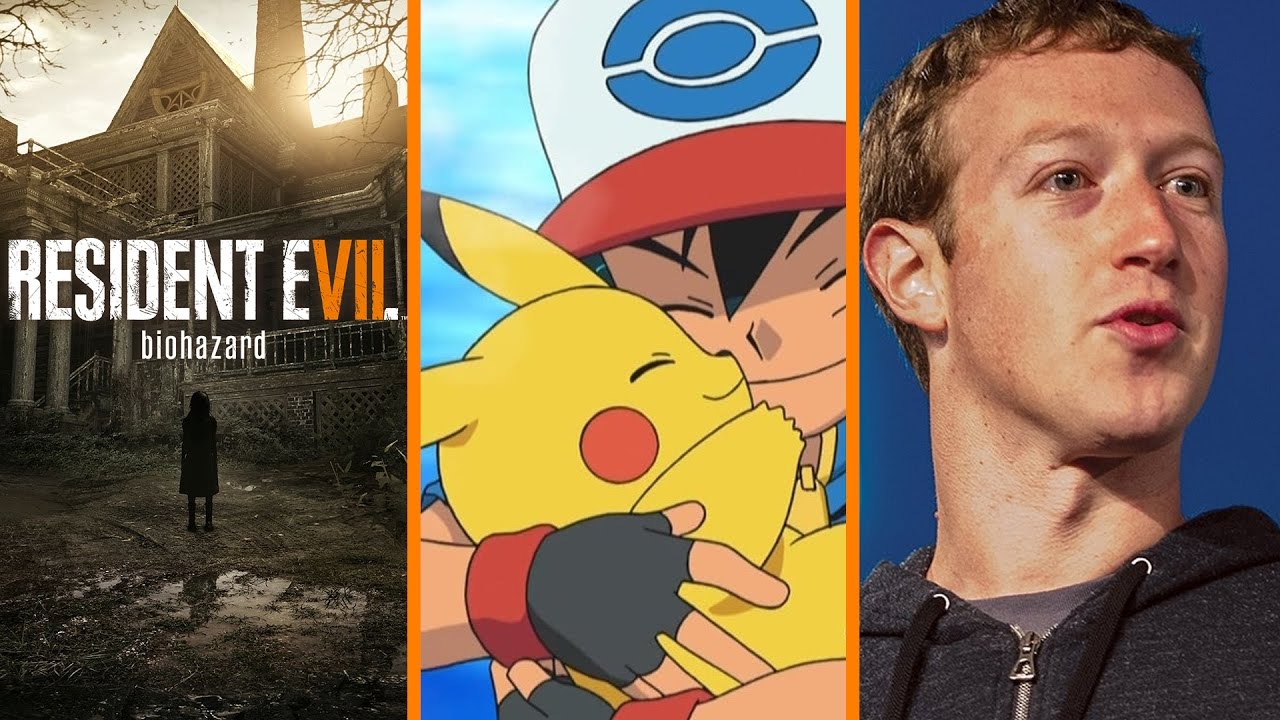 Resident Evil 7 SPOILED + Pokemon Mod DMCA + Mark Zuckerberg Lawyers Up - The Know