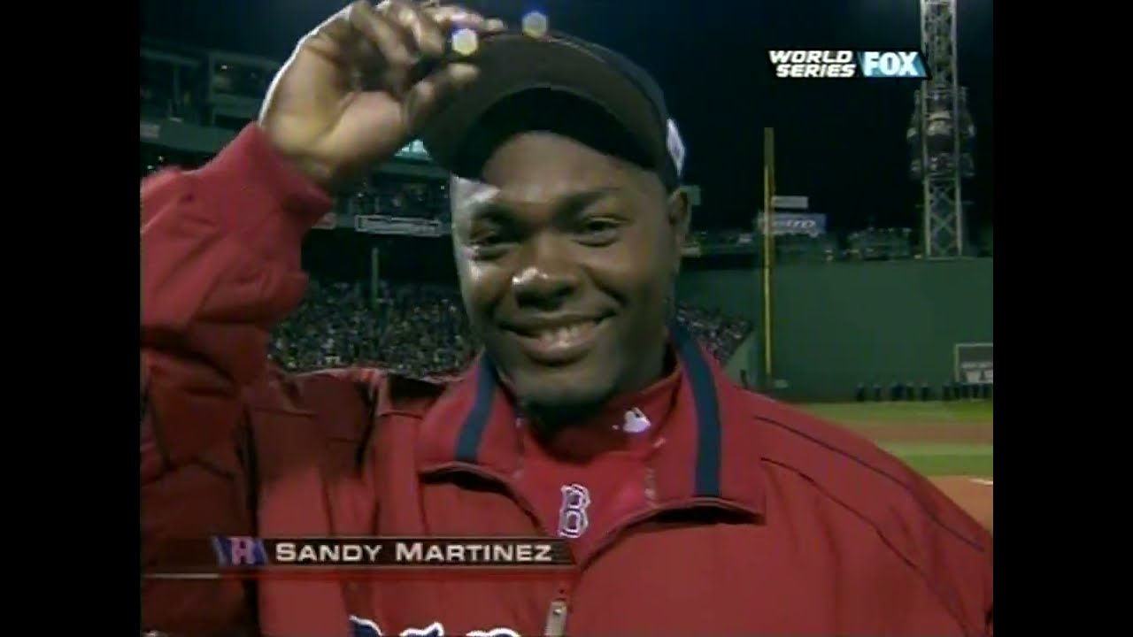 2004 World Series Game 1 St Louis Cardinals at Boston Red Sox 60 fps