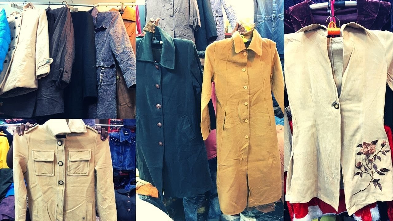 Exclusive Ladies Jackets & overcoat Collection at reasonable price in bd 🧥 winter Collection 2021//