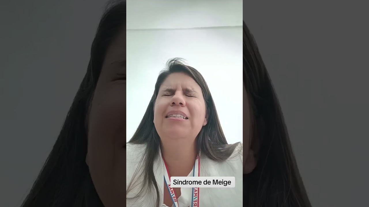 Síndrome de Meige ( Distonia Oromandibular com Blefaroespasmo)