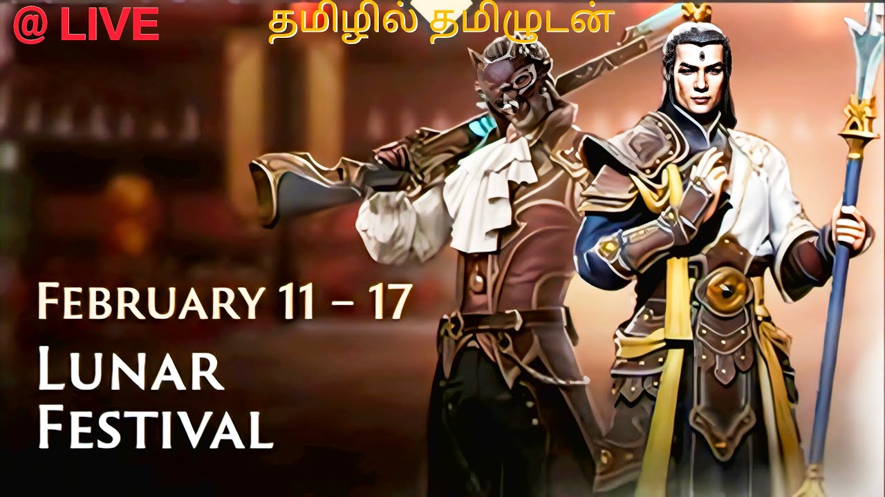 Live - SF3 New Event Update | Lunar Festival | SF3 | SF3 Tamil