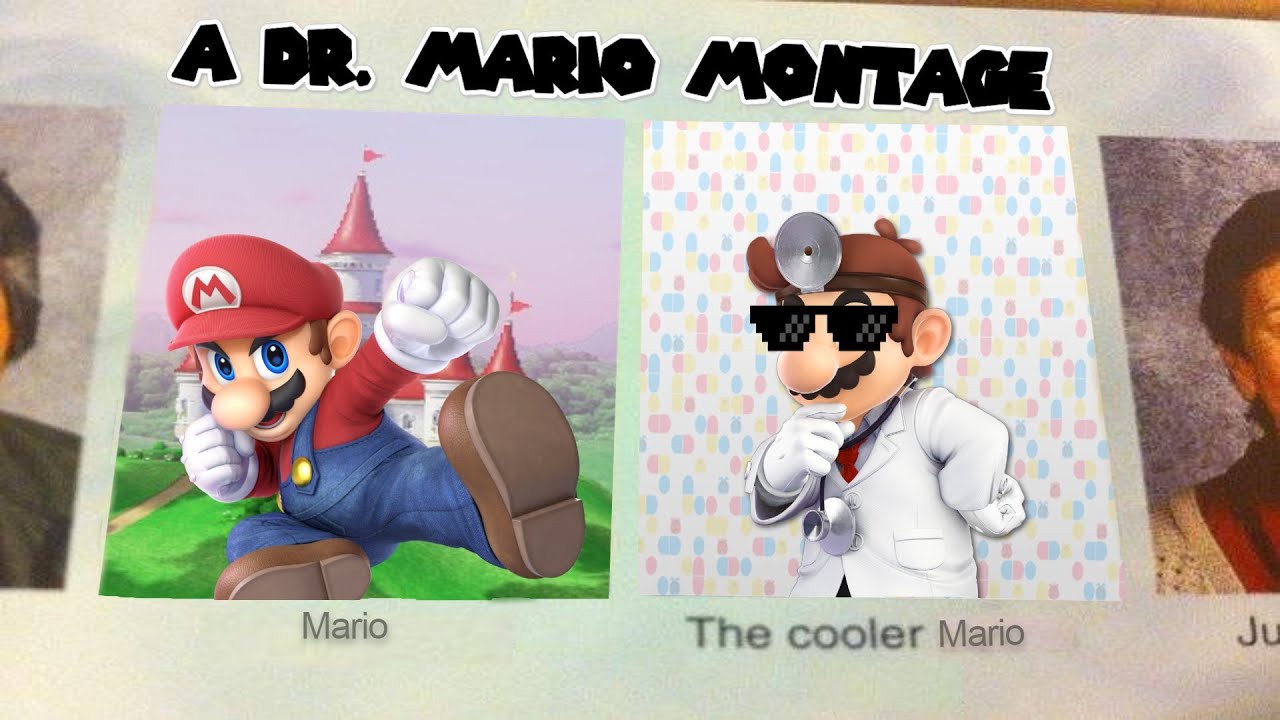 Dr. Mario In a Nutshell (Smash Ultimate Montage)