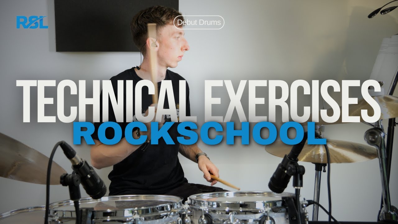 Technical Exercises - Rockschool Debut Grade Play through ( New Syllabus )