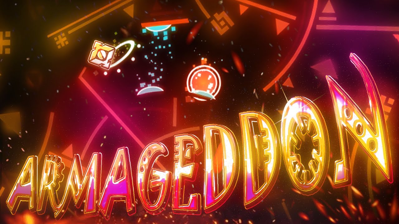 TIENE 6 CAMINOS DIFERENTES "ARMAGEDDON" [EXTREME DEMON] By Manix648 | Geometry Dash 2.2