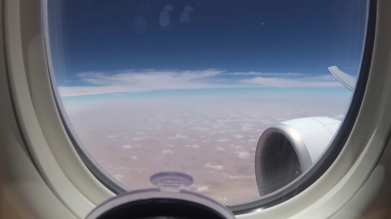 DUBAI (DXB) - DAR-ES-SAAAM (DAR) in 5 minutes | Emirates | Timelapse