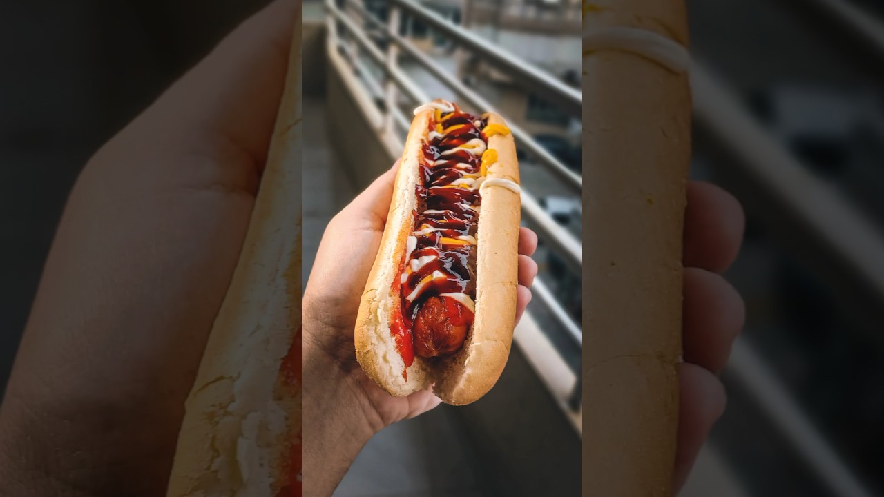 En pratik sosisli #yemektarifleri #yemektarifi #nefisyemektarifleri #yemekvideoları #hotdog