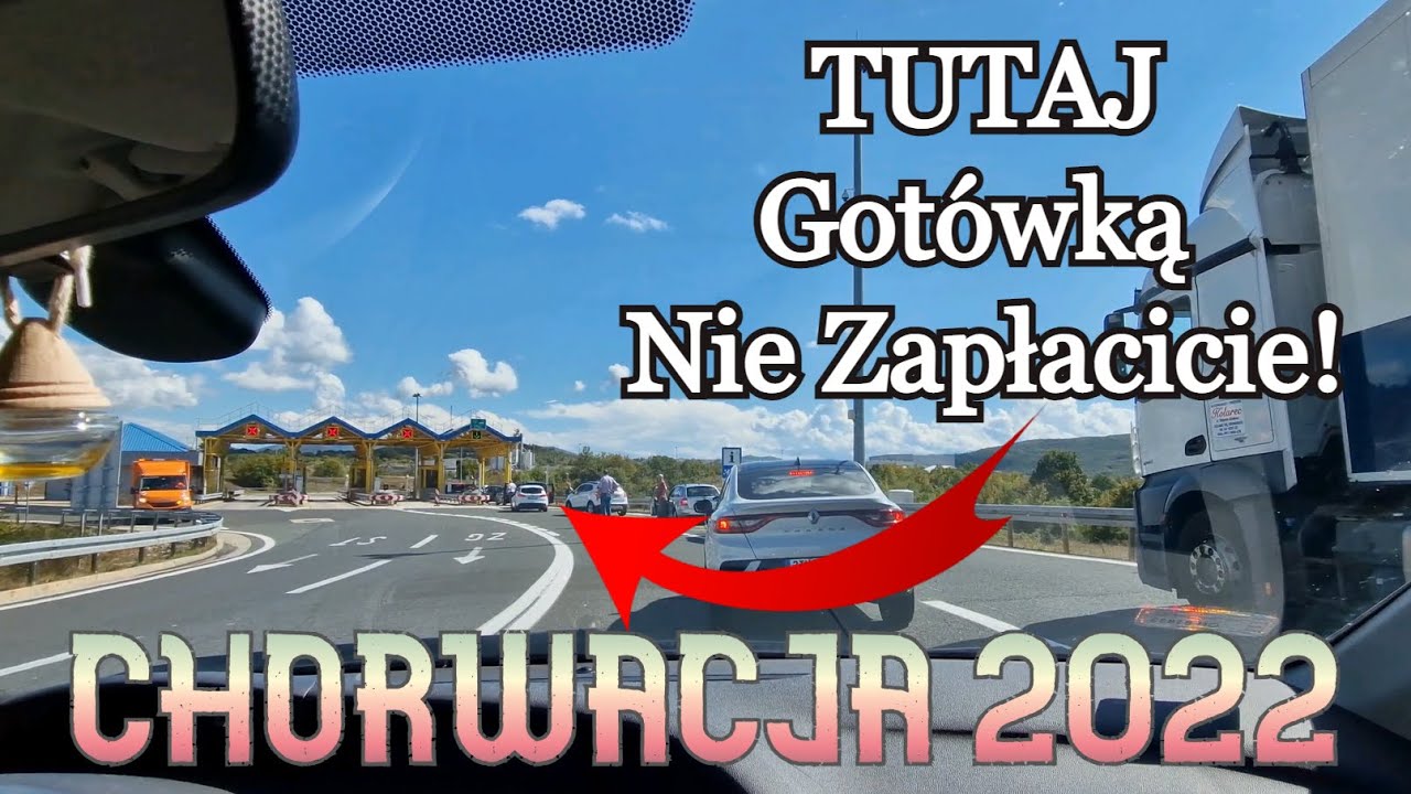 CHORWACJA Jedziemy w Ciemno Senj Crikvenica? Ogromne Korki Złombol Nr Tel Apartament Brela Most Omiš