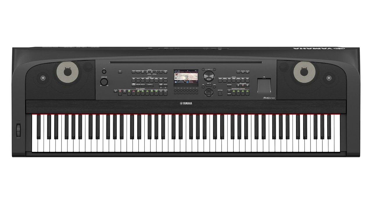 Yamaha Castaway Demo Song Played on a DGX 670 (HQ Audio)