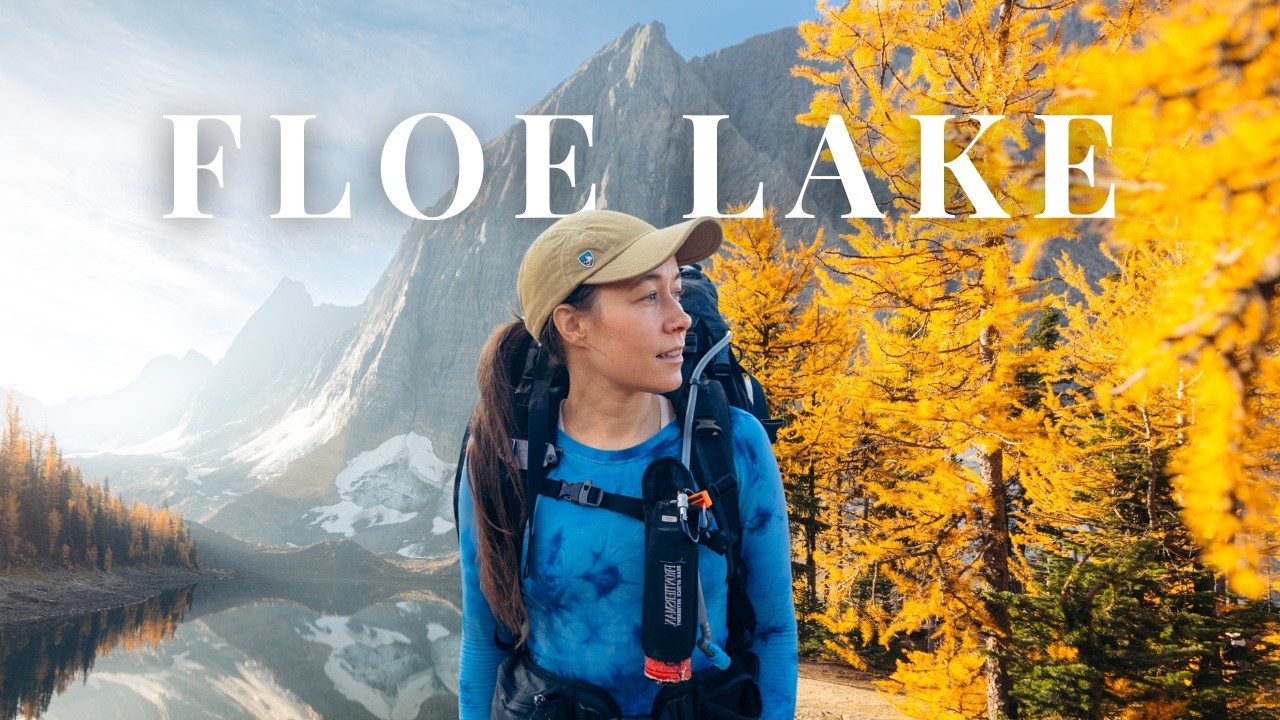 Camping at Floe Lake Campground // Kootenay National Park in British Columbia, Canada