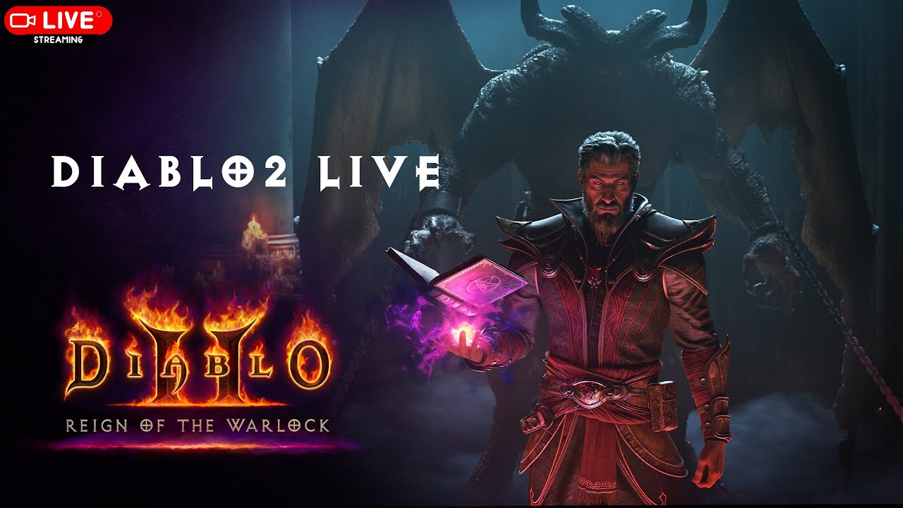 [2026.02.19] 퇴근하고 왔더니 사육당하는 건에 대하여... 디아2 공식 대회 '열혈 불지옥 대회'(열불대) 연습!