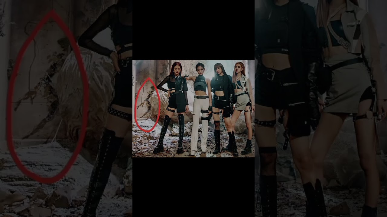 la quinta integrante de black pink #blackpink #miyeon #gidle #jennie #lisa #rose #jisoo
