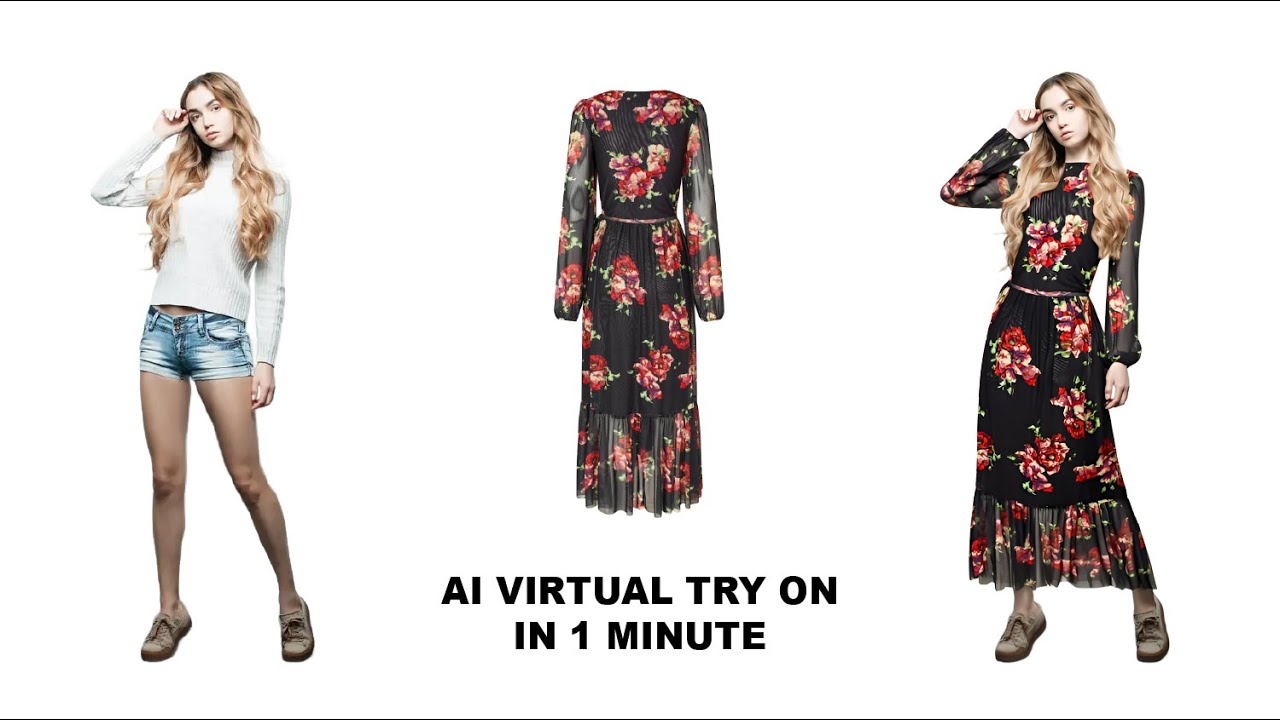 Your first AI Virtual Try-On in 1 minute (AI Clothes Changer)