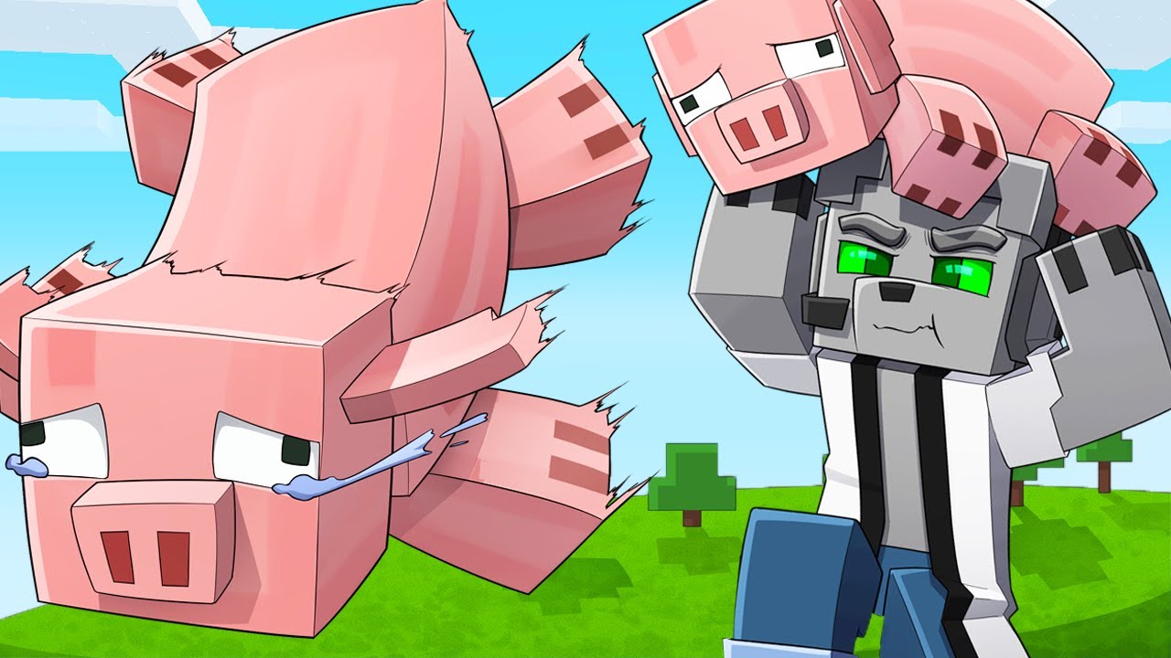 Me Paso Minecraft Pero Puedo LANZAR Mobs!!!