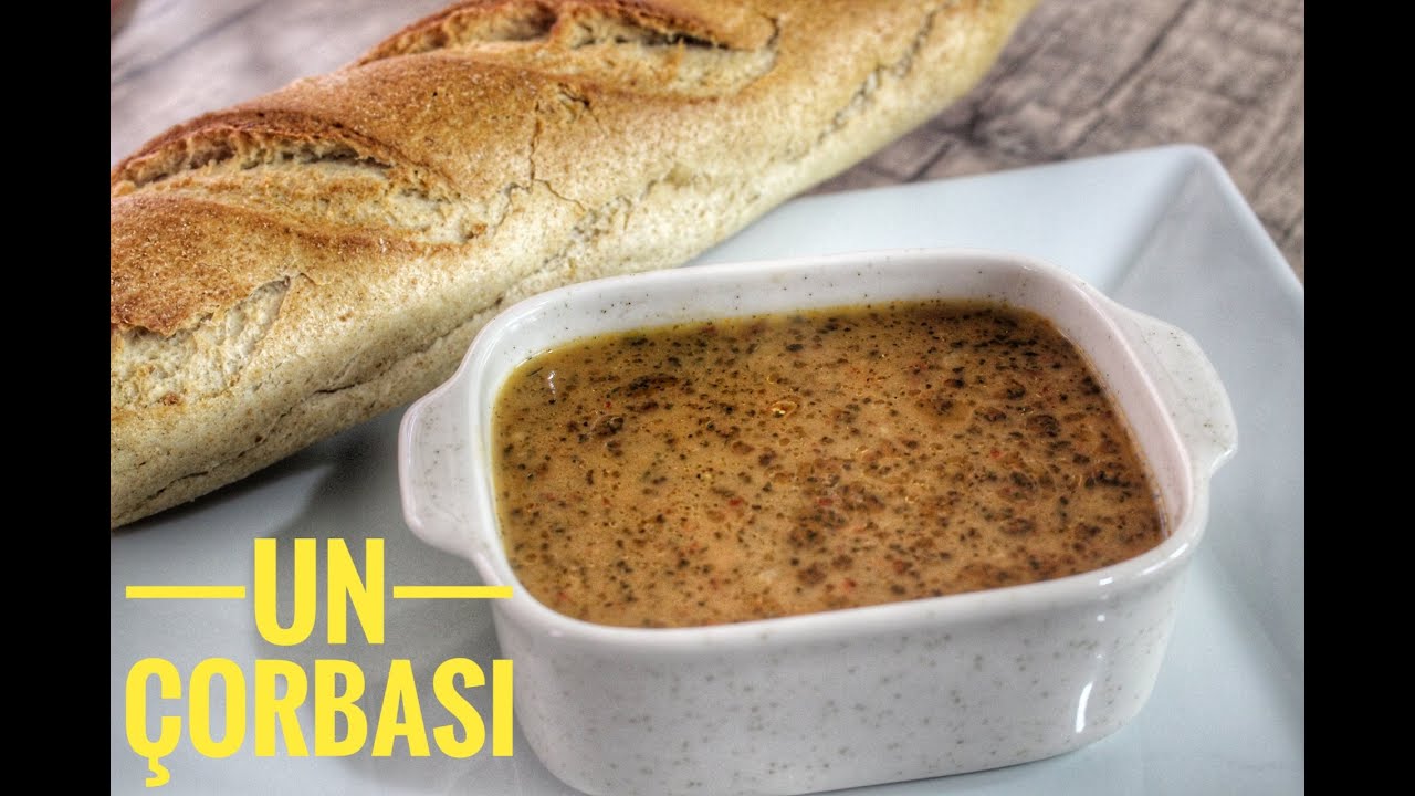 İFTAR SOFRALARI İÇİN ŞİPŞAK ÇORBA TARİFİ (EZOGELİN TADINDA UN ÇORBASI NASIL YAPILIR?)