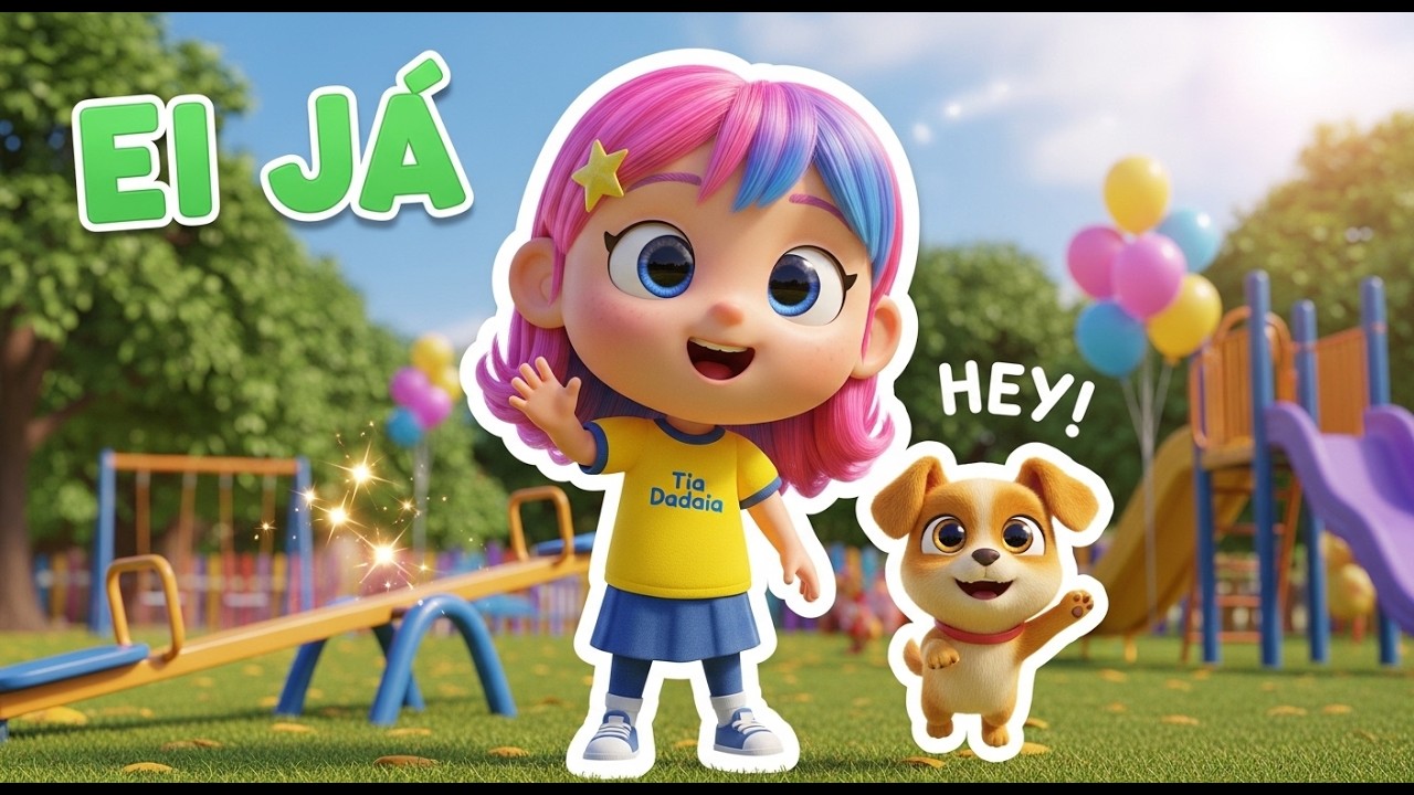 Celebrando a Alegria que Vem de Deus com Tia Dadaia