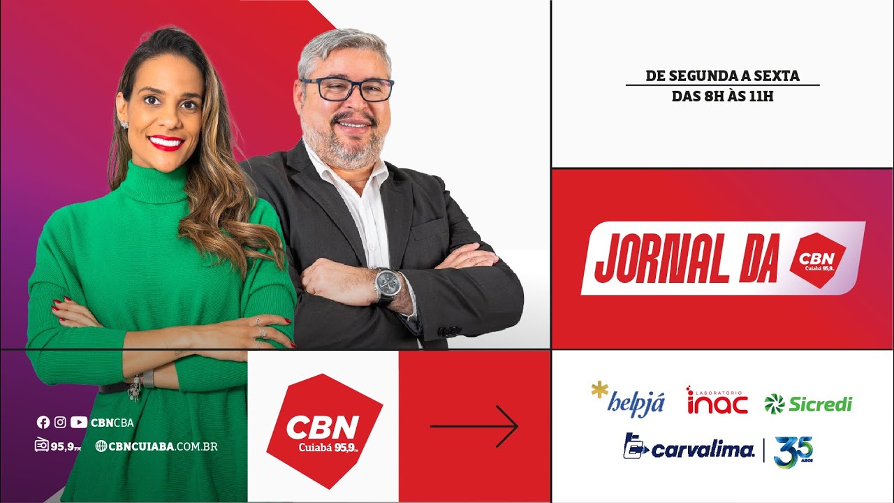 Jornal da CBNCBA - 26/01/2025