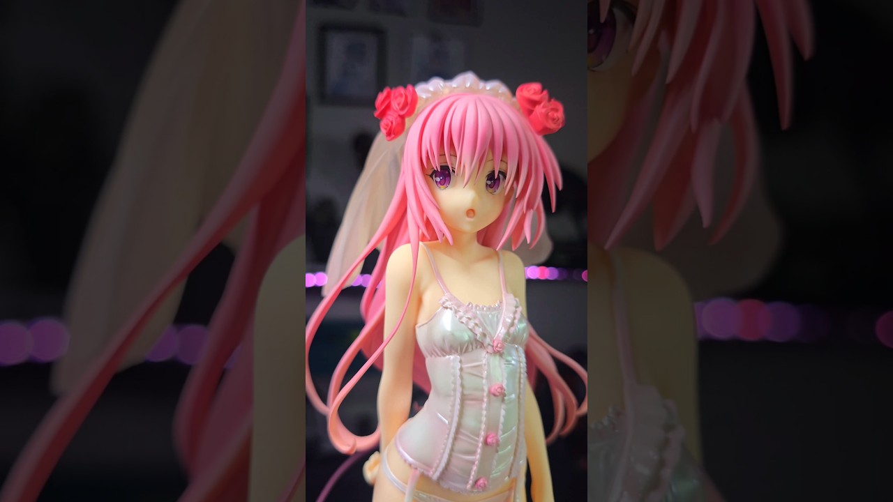 Unboxing Nana Deviluke! #toloveる #pink #animefigures #anime