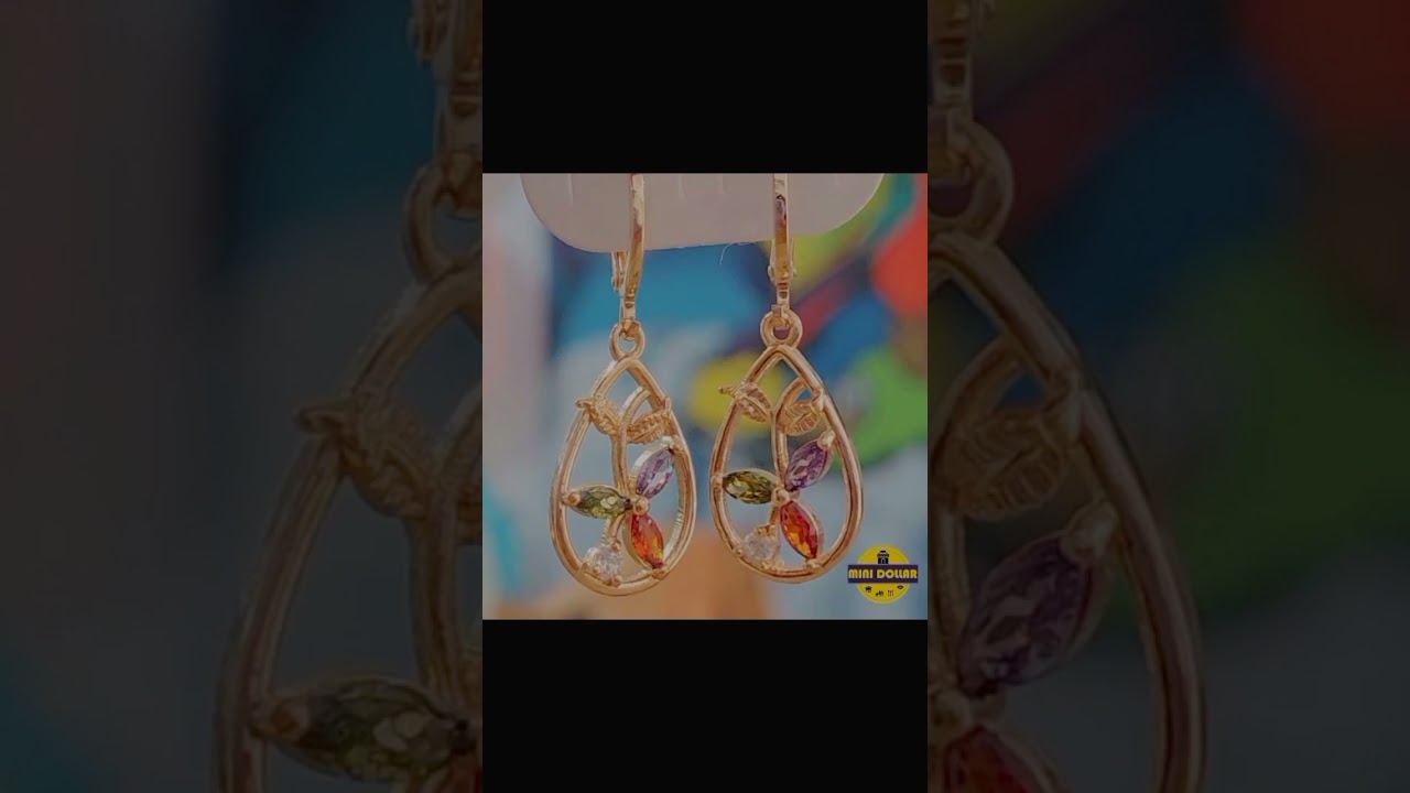 Aretes Artesanales de Moda | Joyas de moda 💄💎💅