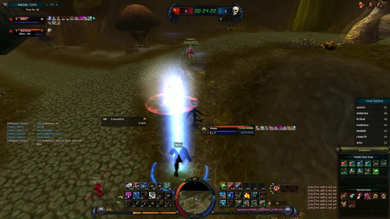 4Story montage ufoufo PVP