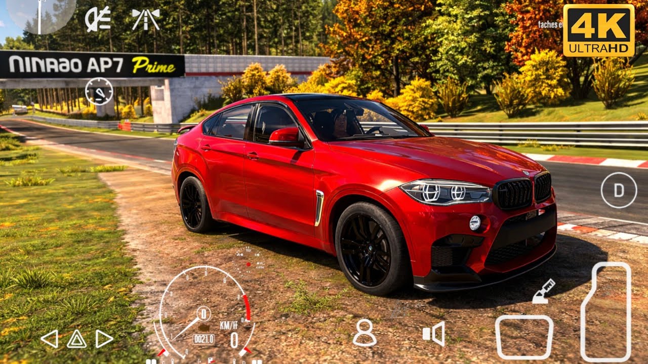Car Parking Multiplayer 2 Gameplay| BMW X6 M |4k Ultra Graphics 