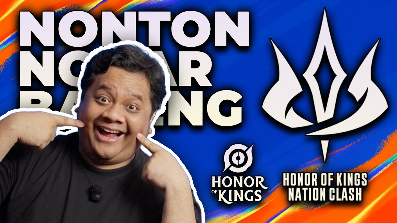 KITA NOBAR!! Grand Finals Honor of Kings Nation Clash 2025!!