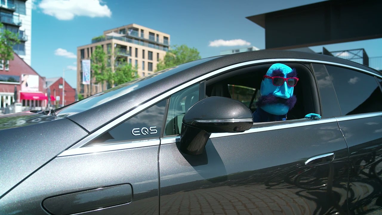 Fred in de taxi. Trucktour