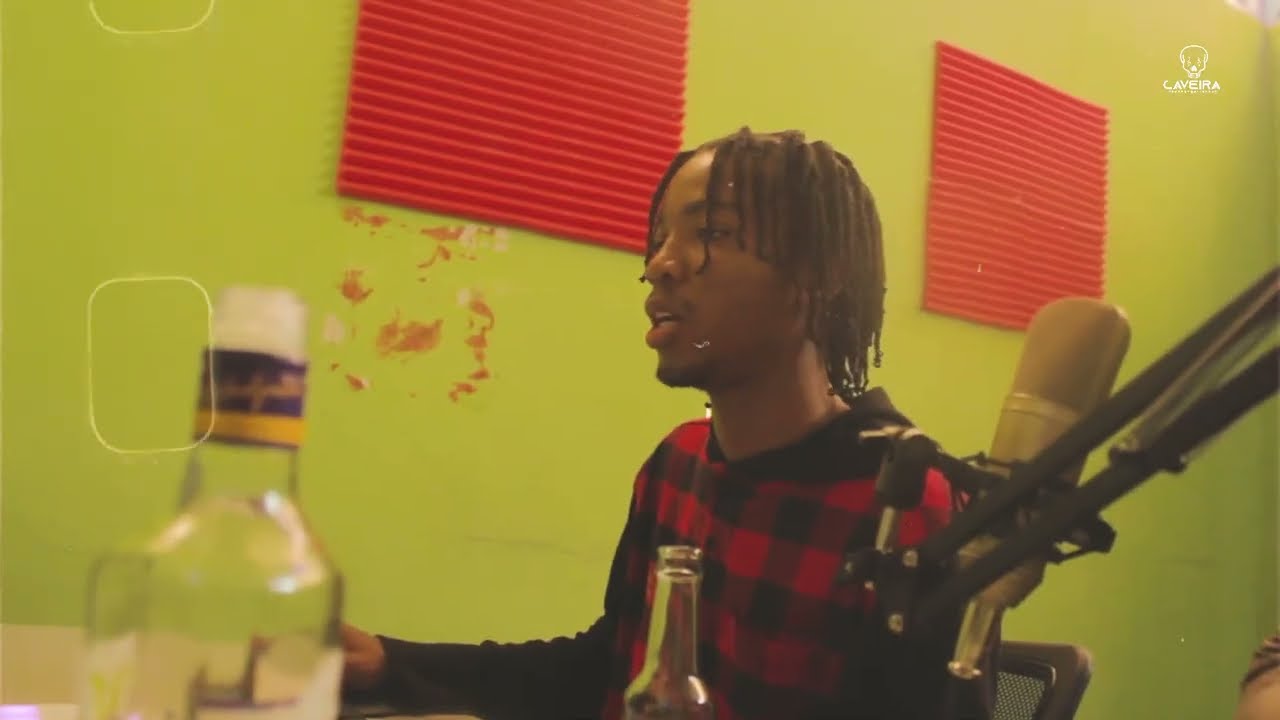 Sessão de estúdio com a visita do YUPPIE SUPREMO