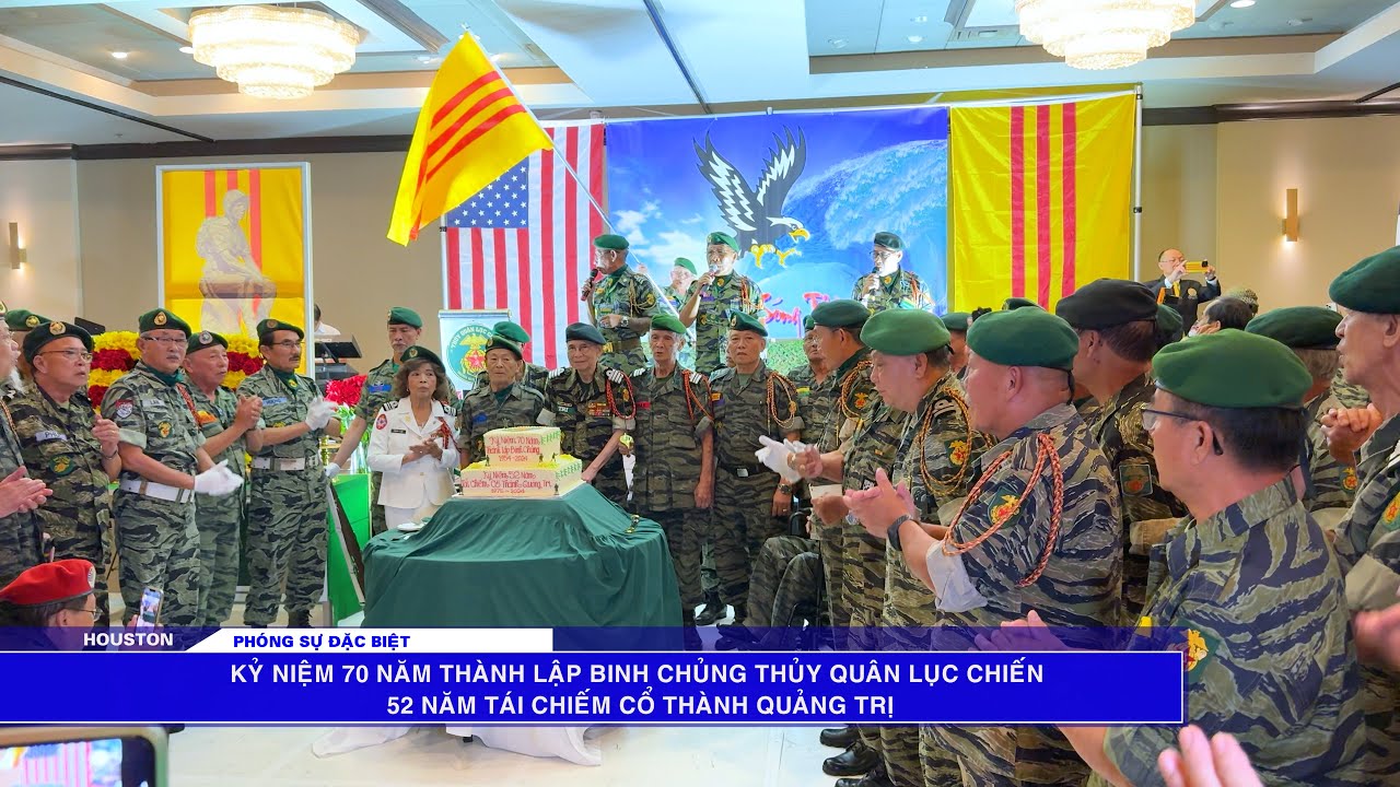 Kỷ Niệm 70 Năm thành lập Binh Chủng Thủy Quân Lục Chiến VNCH-52 năm tái chiếm Cổ Thành Quảng Trị