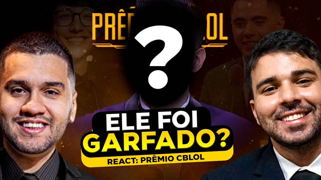 LENDAS REAGEM AO PREMIO CBLOL 2023