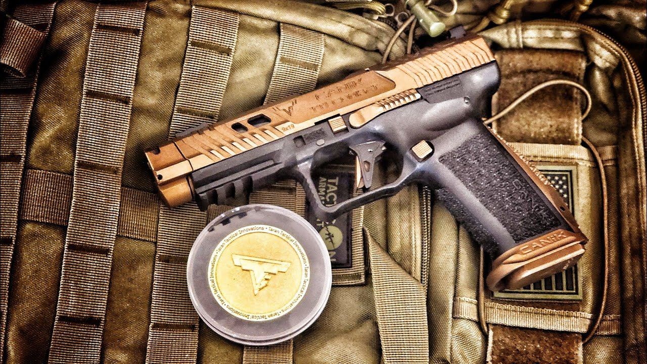 Canik TTI Combat Step-by-Step: Cleaning Like a Pro!