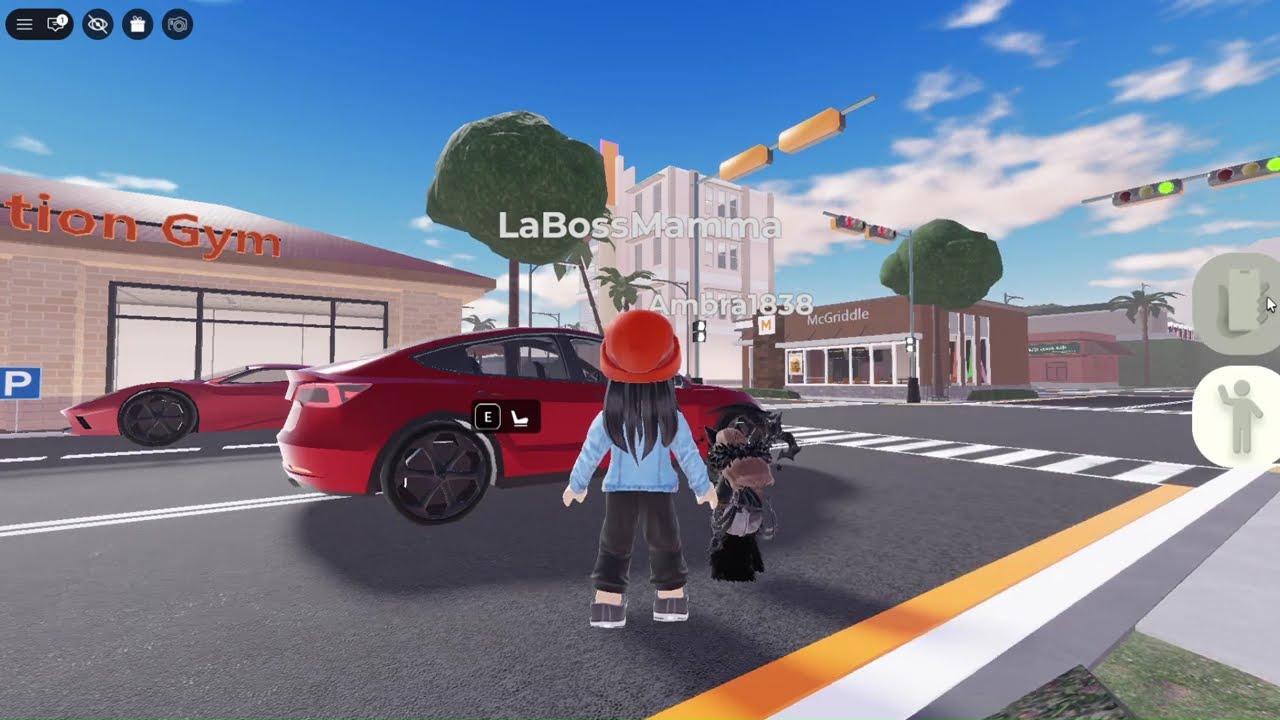 Roblox Challenge 🏙️ | Copiare Amber è più difficile del previsto