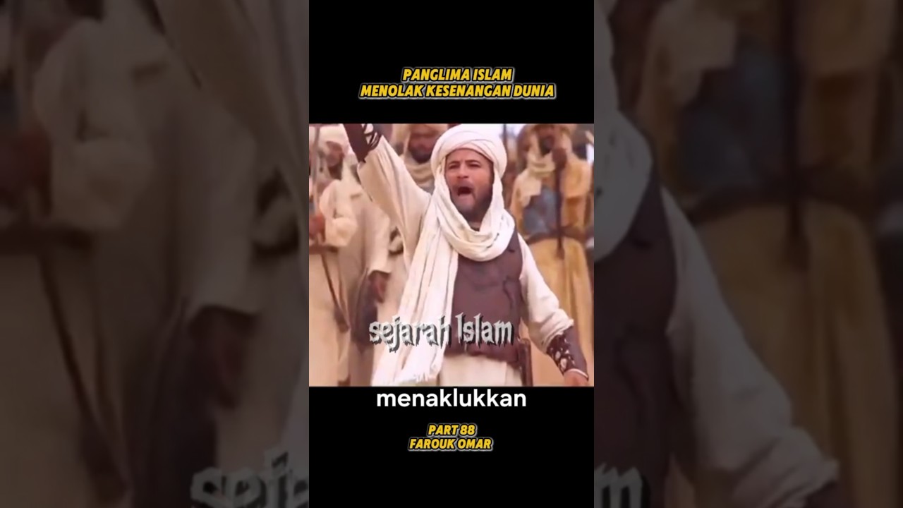 Umar Menangis Melihat Rumah Sederhana Abu Ubaidah #alurceritafilm #shotrs