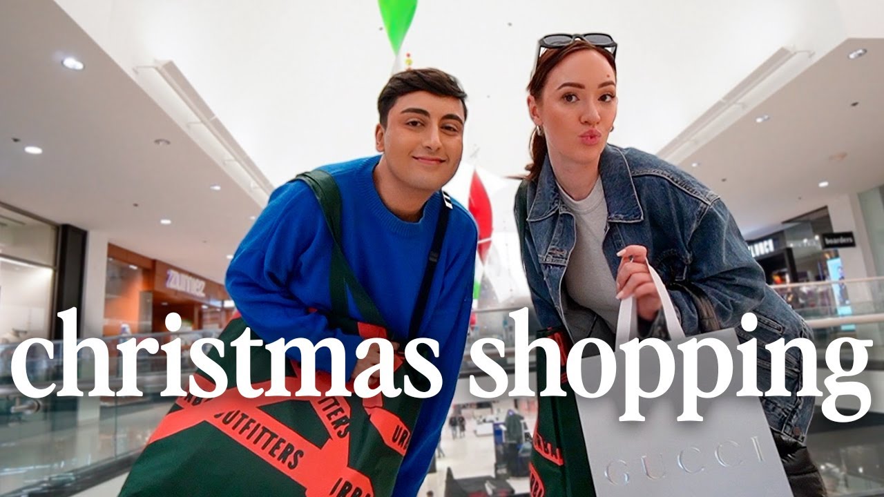 Christmas Shopping With Alisha! + Haul | Vlogmas Day 16