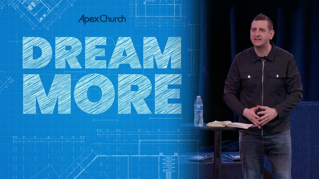 APEX CHURCH LIVE 25.01.26 |  DREAM MORE  - PART 3