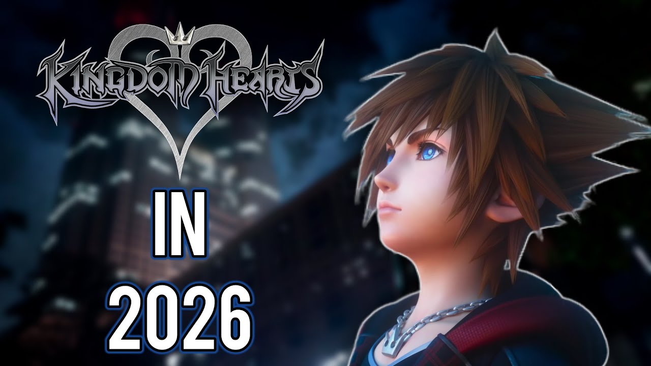Что ждёт Kingdom Hearts в 2026 году?