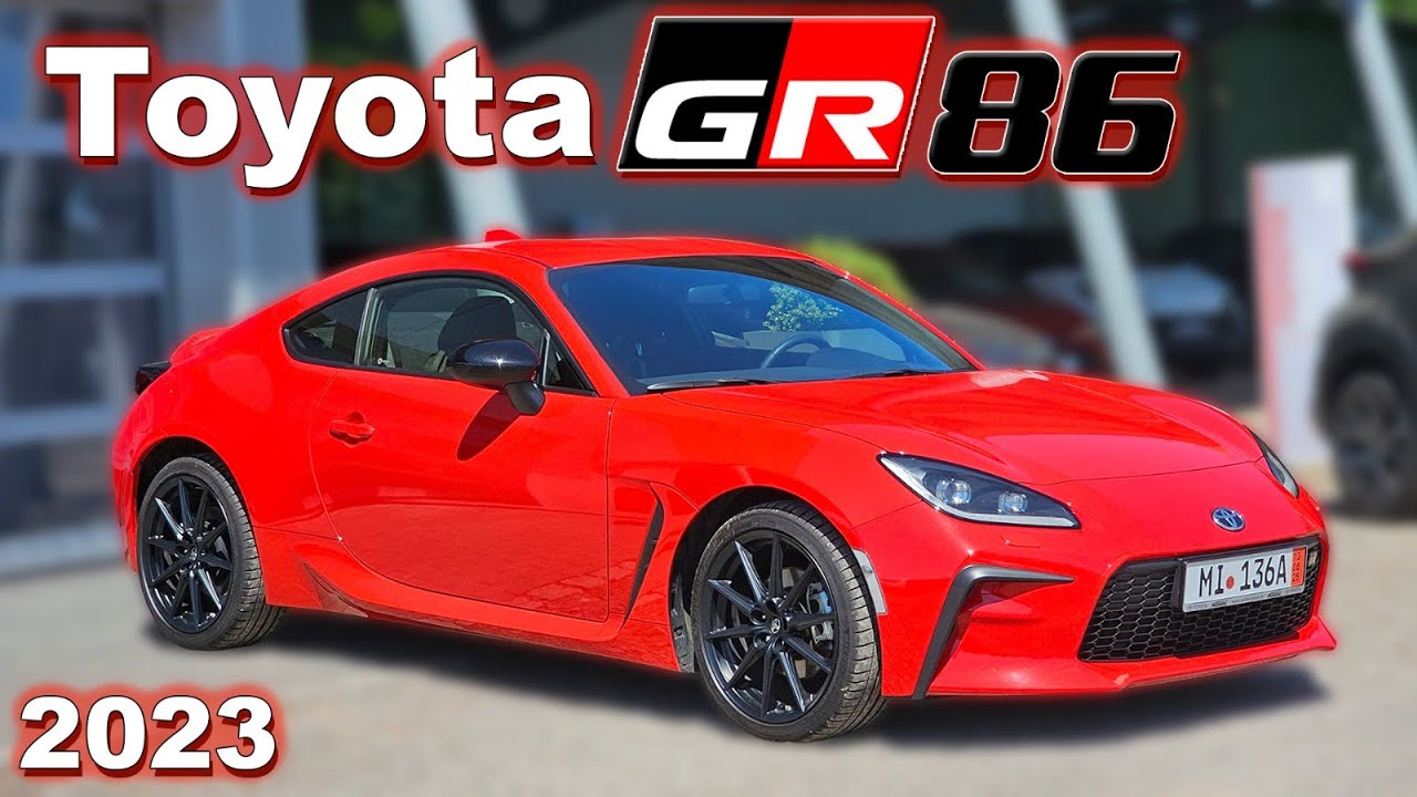 Toyota GR86 2023 - nu s-a comercializat în România!