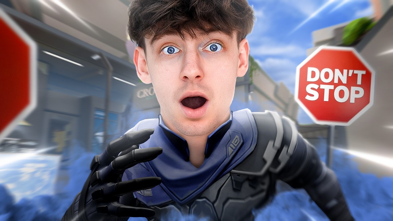 Ich darf NICHT stehen bleiben beim Schießen… 😭 | Valorant Run & Gun Challenge