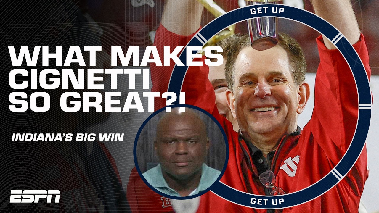 Is Curt Cignetti the NEW FACE OF COLLEGE FOOTBALL? 👀 Josh Pate thinks so! | Get Up