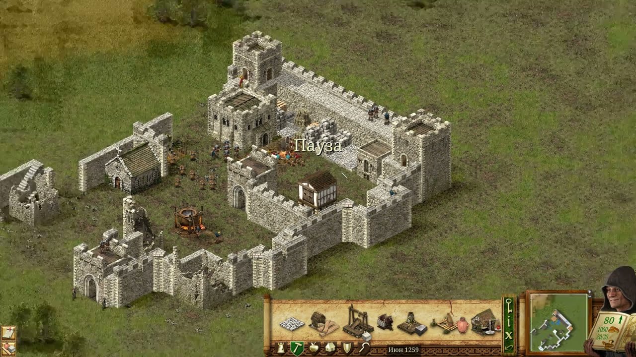 Копченая свинина. Миссия 17 - Stronghold: Definitive Edition #11