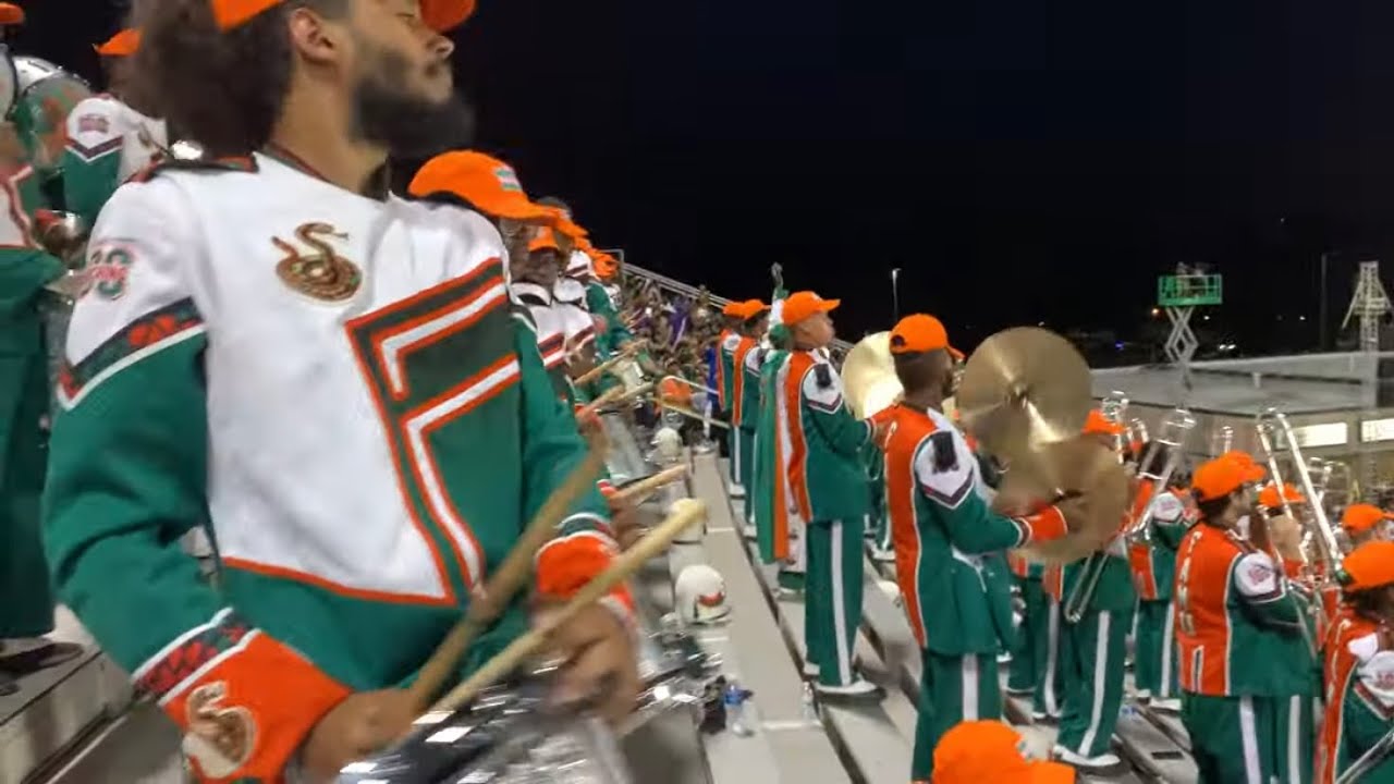 Famu Touchdown / Vice Versa (percussion view) - 2022 - HD