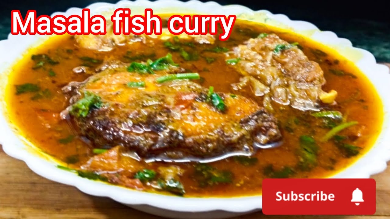 Simple fish curry recipe /soft fish aur rich gravy /How to make fish curry 