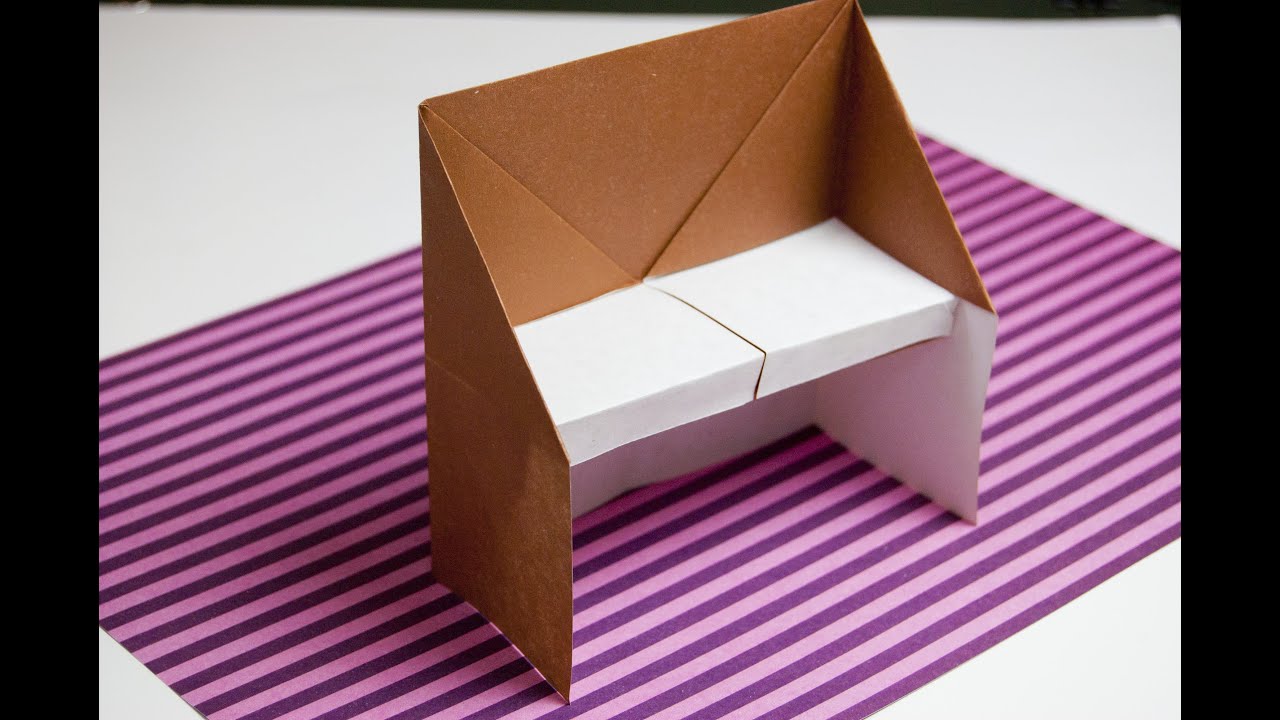 Como hacer un piano de papel origami Papiroflexia