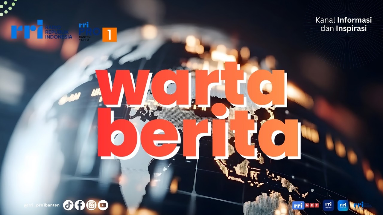Warta Berita Pagi - Minggu, 8 Maret 2026
